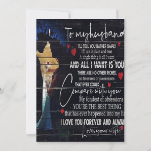 To my Husband Quotes   Best Holiday Gift