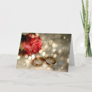 To my Husband Wedding Day Card