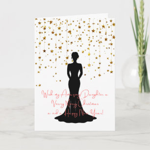 To my incredible daughter at Christmas Card