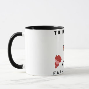 To My King Funny Father's Day Mug