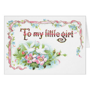 To My Little Girl