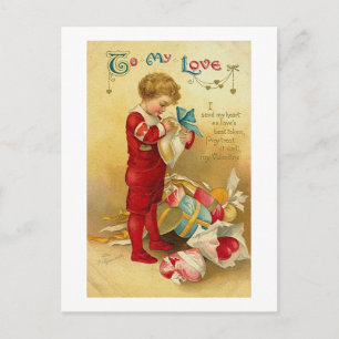 To My Love (2) Postcard