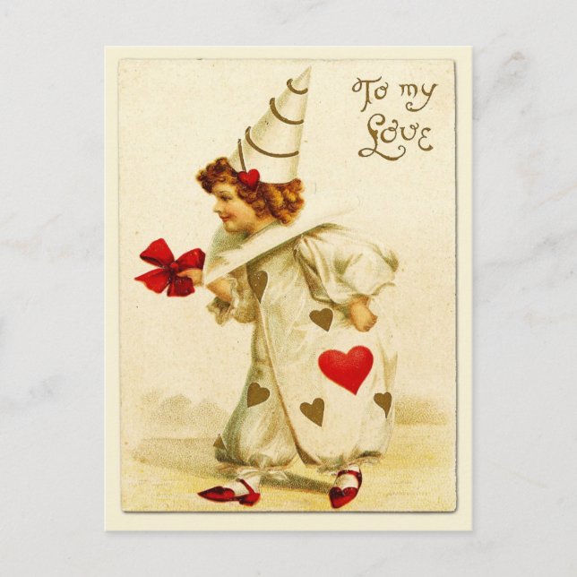 To My Love Postcard (Front)