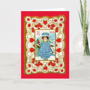 To My Love Valentine Card