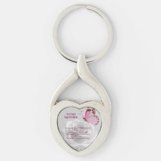 To My Mother Key Ring