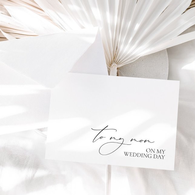 "To My Mum On Wedding Day" Morning Wedding Message ("To My Mom On Wedding Day" Morning Wedding Message)