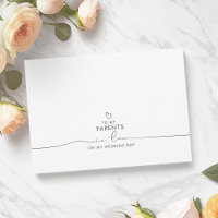 To My Parents In-Law Wedding Message