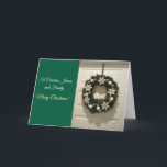 To My Sister and Family, Merry Christmas, Card<br><div class="desc">Beautiful and personal Christmas card for 
your sister,  brother-in-law and family.</div>