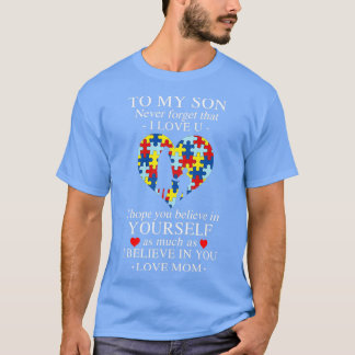 To My Son 2 T-Shirt