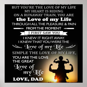 To my Son Design  Family Decoration