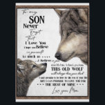 To My Son Gift, Mum And Son, Love Letter To Son Menu<br><div class="desc">To My Son Gift,  Mum And Son,  Love Letter To Son
- This is wonderful gift for your family,  your friend in any occasions such as housewarming,  birthday,  new home
- It can be used for house decor,  make your house more gorgeous!</div>