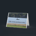 TO MY "SON" ON YOUR BIRTHDAY CARD<br><div class="desc">HAVE SOME FUN THIS YEAR AND LET HIM KNOW YOU ARE SO GRATEFUL FOR NOT JUST BEING "YOUR GREAT AND SPECIAL REALTIONSHIP BUT THAT YOU KNOW WHAT MAKES HIM HAPPY (AND YOU WANT THAT FOR HIM)!!!! THANKS FOR STOPPING BY ONE OF MY EIGHT STORES.</div>