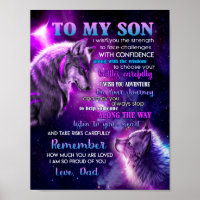To my son