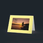 TO MY "SON" THE FISHERMAN ON **BIRTHDAY** CARD<br><div class="desc">SAY "HAPPY BIRTHDAY" WITH THIS COOL CARD!!!!  THANKS FOR STOPPING BY 1 OF MY 8 STORES!!!! AND YOU CAN CUSTOMIZE IT IN SECONDS INSIDE AND OUT!</div>