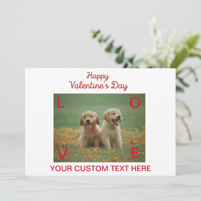  To My Soulmate, Happy Valentine's Day card (Standing Front)