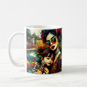 To My Sweet Mama on Mother's Day Personalised Coffee Mug