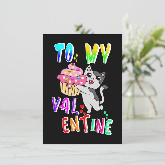 To My Valentine Announcement (Standing Front)