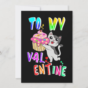 To My Valentine Announcement