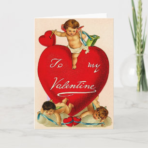 To my Valentine Holiday Card