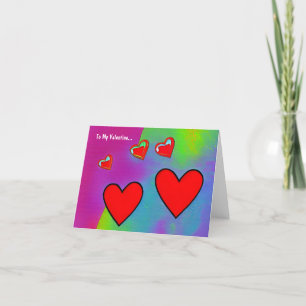 To My Valentine... Holiday Card