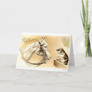 To My Valentine Holiday Card