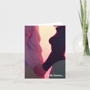 To My Valentine... Holiday Card