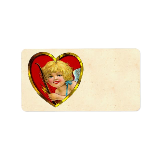 To My Valentine Label (Front)