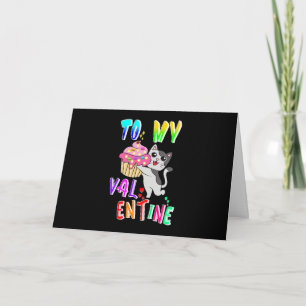 To My Valentine Note Card