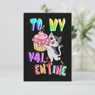 To My Valentine RSVP Card