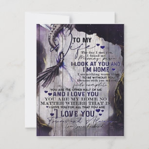To my Wife   Funny Quotes To Wife   New Home Gift Invitation