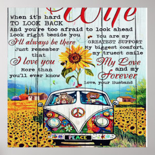 To My Wife Gift Letter For Her Home Decor