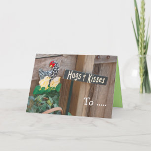 "To My Wife" Mother's Day Card