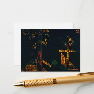 To Nina for Christmas by Wassily Kandinsky Enclosure Card
