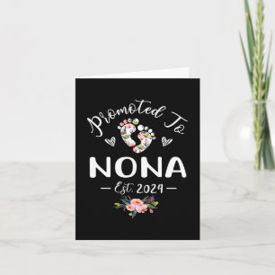 To Nona Est 2024 Flower Mother's Day  Card