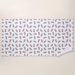 To Nurture A Flower Is To Nurture The Soul Beach Towel