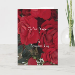 To Our Daughter Holiday Card