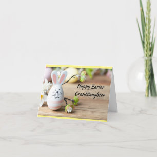 TO OUR OR MY SPECIAL *GRANDDAUGHTER* EASTER CARD