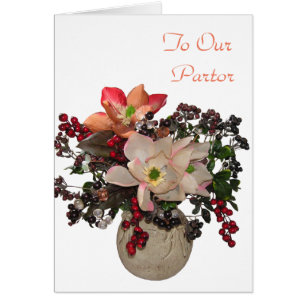 To our Pastor