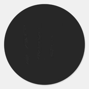 To Paint For Kids, Coloring Doodle Art Heart  Classic Round Sticker