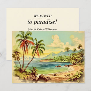 To Paradise Moving Announcement