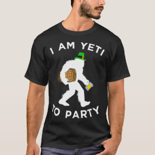 To Party Saint Patty  T-Shirt