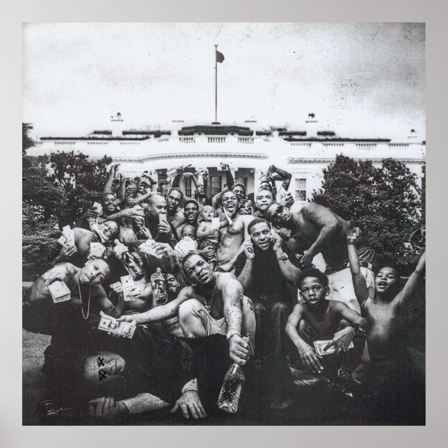 To Pimp a Butterfly Poster (Front)