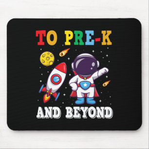 To Pre K And Beyond Astronaut Back To School Stude Mouse Mat