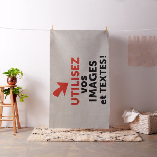 To print your designs in French line Fabric