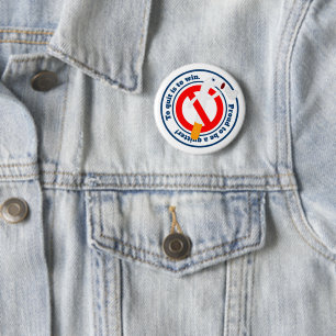 To quit smoking is to win button