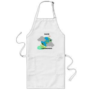 TO RAISE AWARENESS! LONG APRON