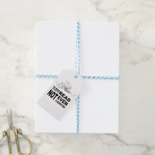 To read or not to read  gift tags