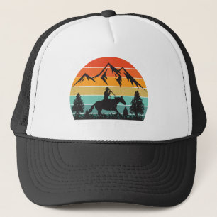 To Ride on a Horse Is to Fly Without Wings – Retro Trucker Hat