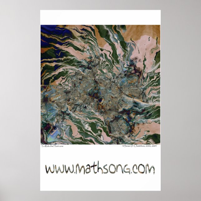 To Ride the Hurricane Poster (Front)