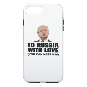 To Russia with Love iPhone 8 Plus/7 Plus Case